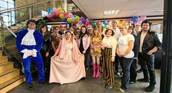 Bedfont celebrate 45th birthday