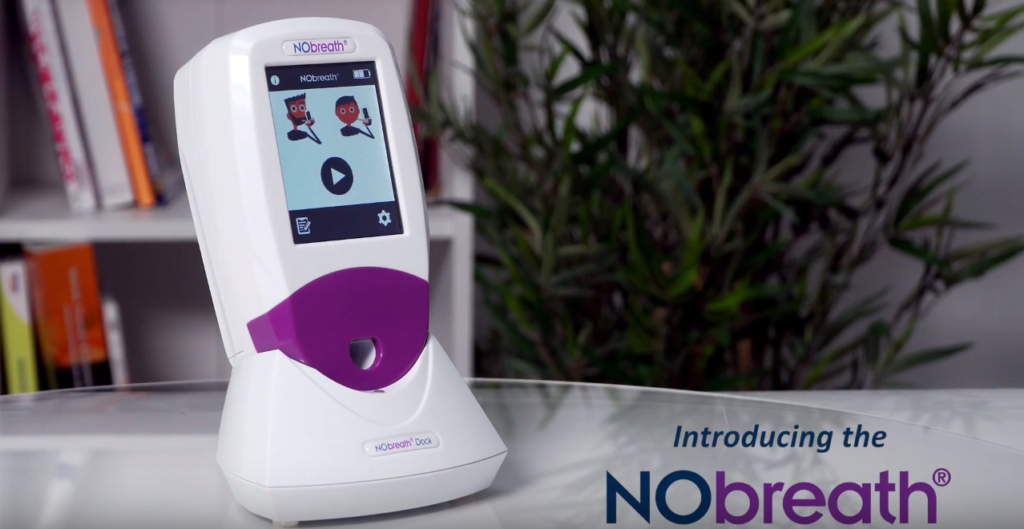 Intermedical UK exhibits the new and improved NObreath at ARTP 2019