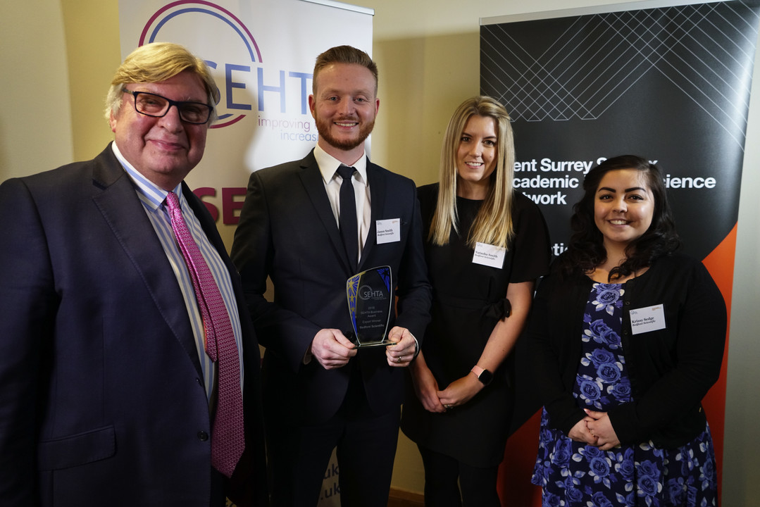 Kent company wins 2nd regional award for exporting success