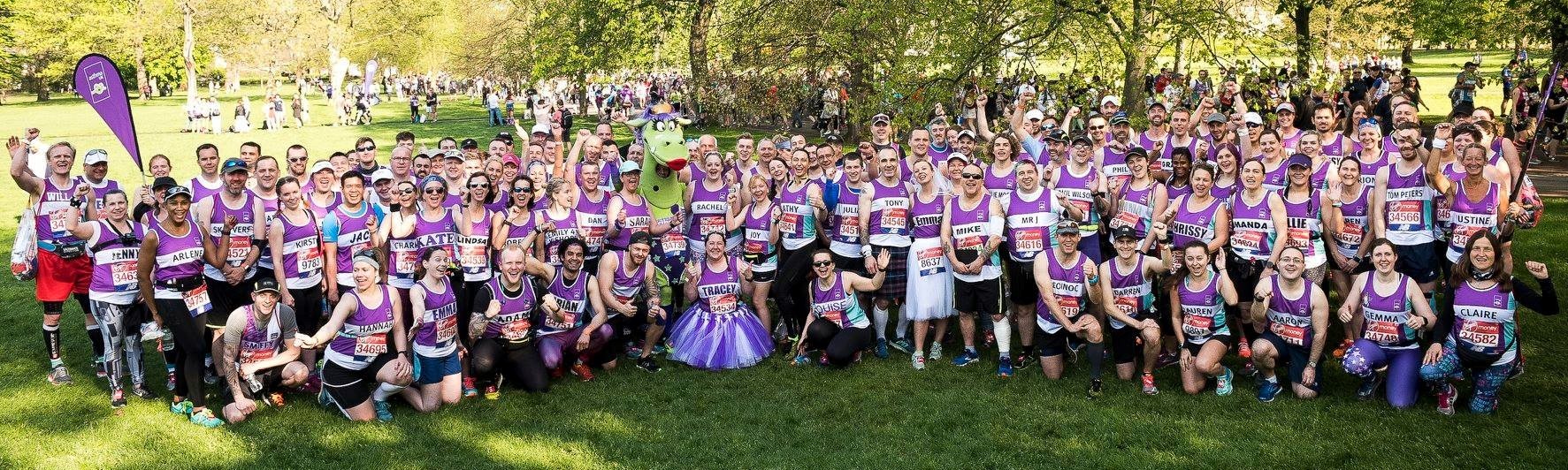 Local man, 30, braves hottest ever recorded London Marathon to raise awareness of unpredictable killer