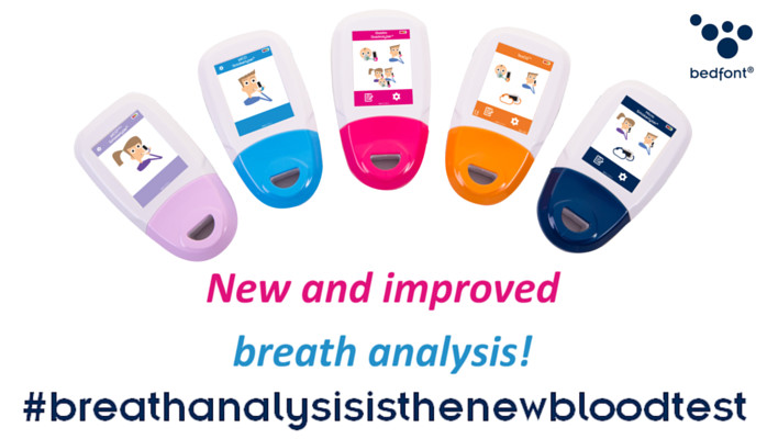 Breath analysis is now protected by SteriTouch®