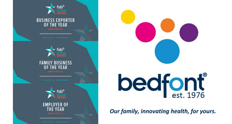 Second-generation family business, Bedfont Scientific Ltd., shortlisted for 3 categories in the FSB Regional Awards