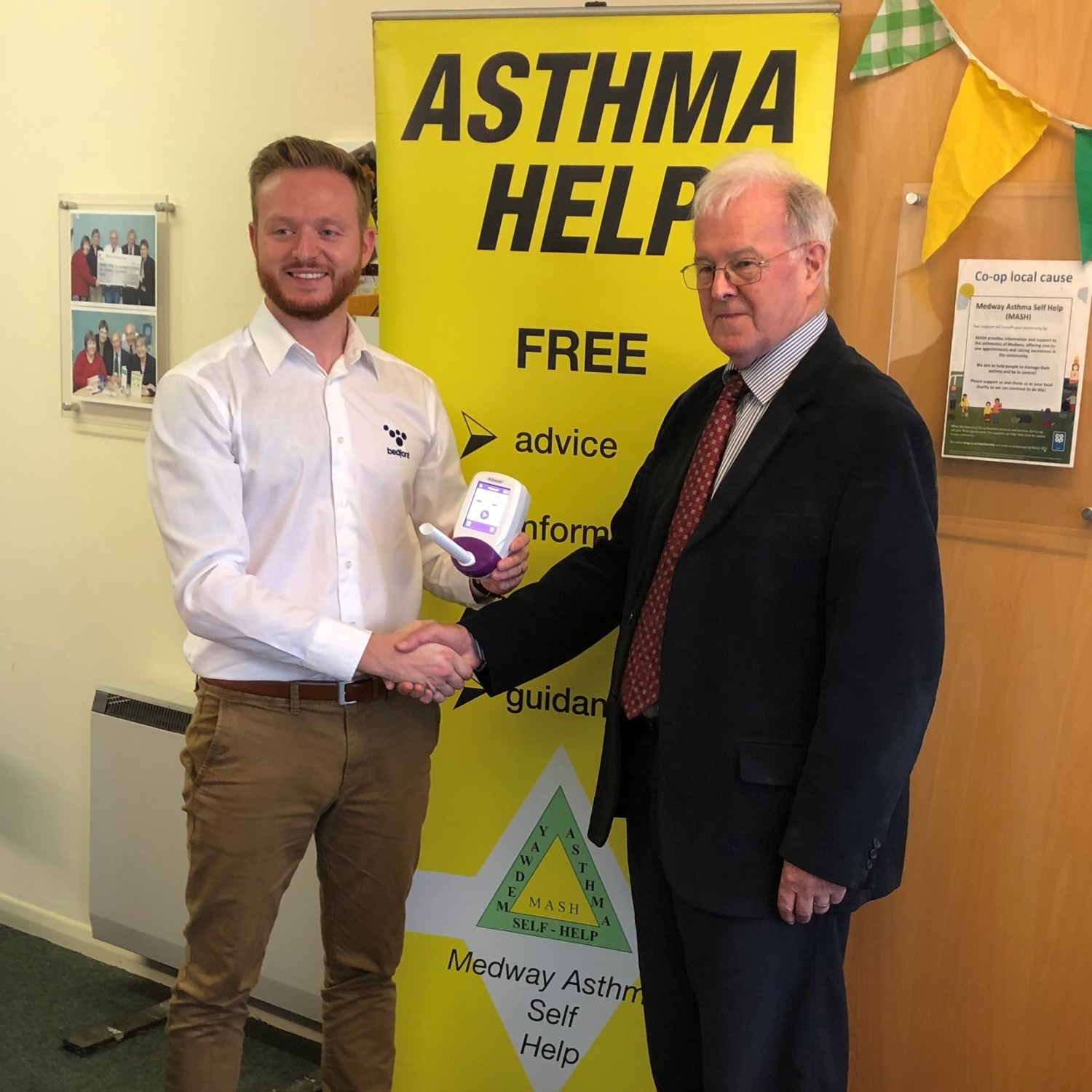 Med-tech business, Bedfont, donates life-saving FeNO monitor to asthma ...