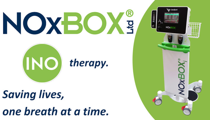 Bedfont’s life saving success leads to NOxBOX Limited.