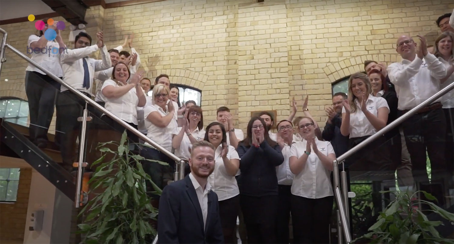 Our New Bedfont Corporate Video