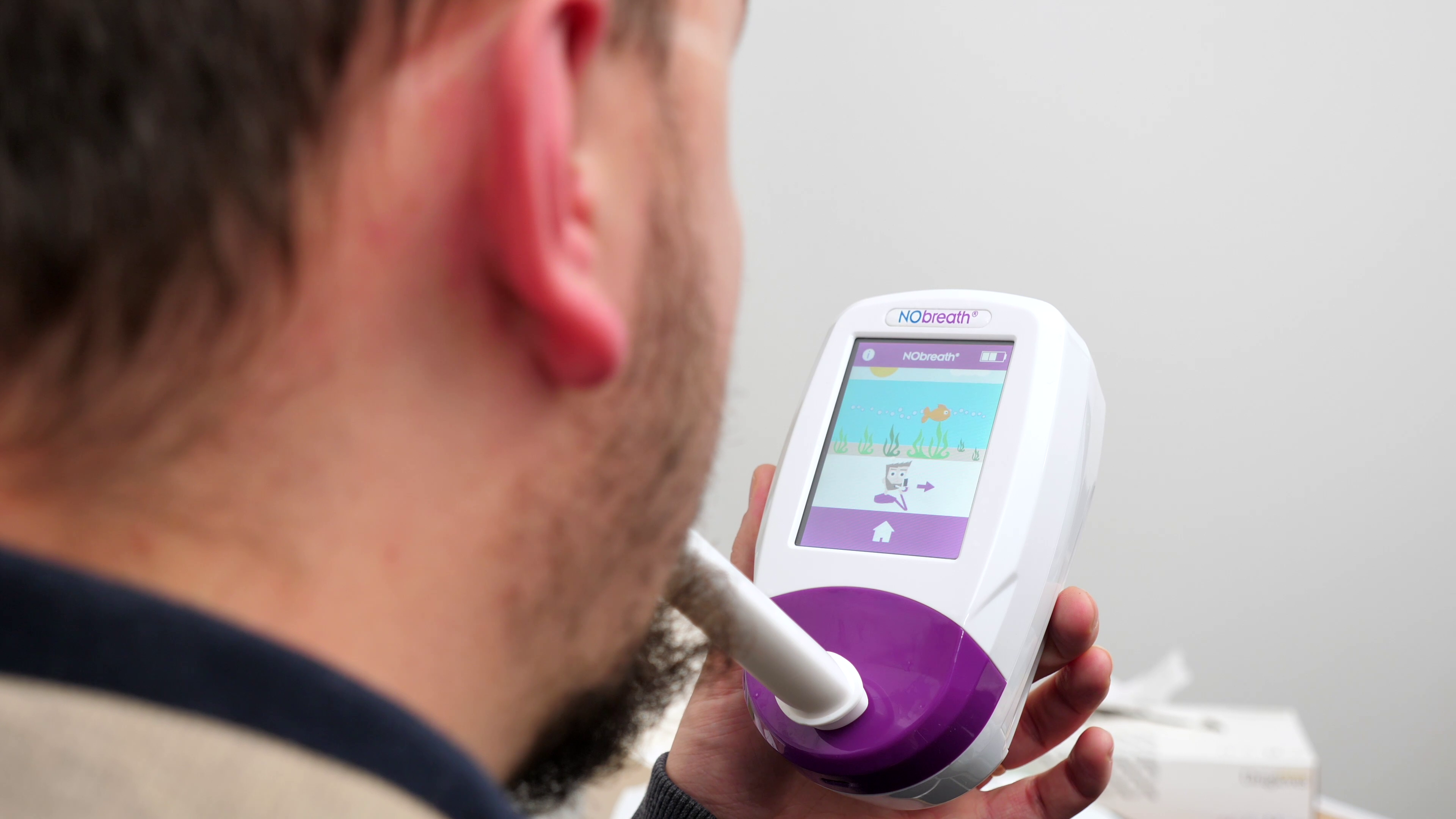 Apply for your NObreath FeNO breath monitor today and optimise patient asthma care