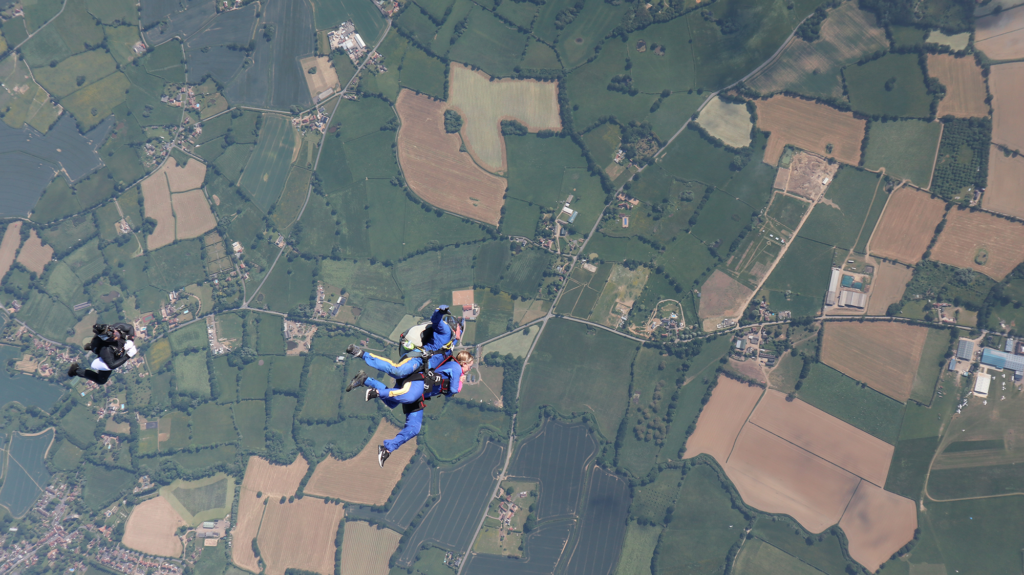 Bedfont takes to the Skies for Heart of Kent Hospice