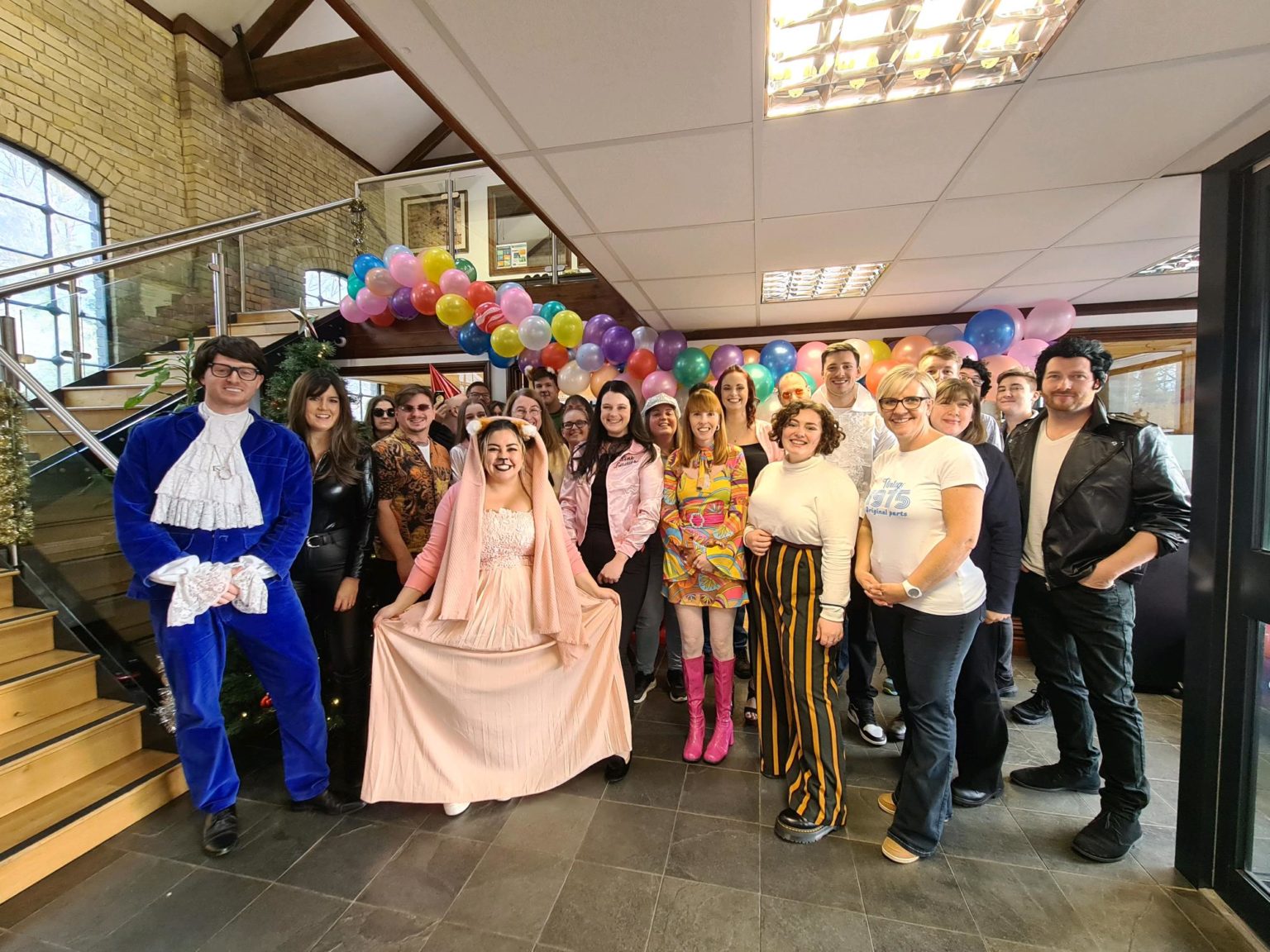 Bedfont celebrates 45 years of business in 70’s style - Bedfont ...