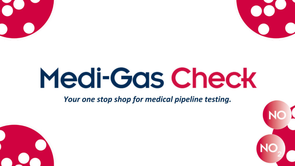 The Medi-gas Check range ensures that medical pipeline testing is undertaken safely and strictly