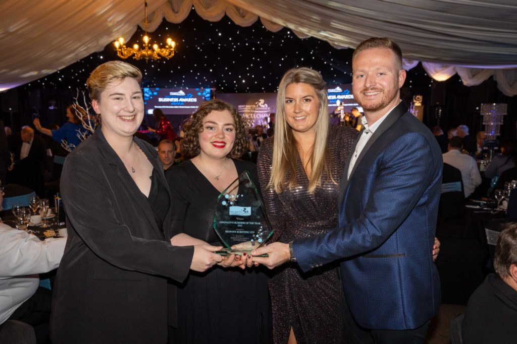 Bedfont named Innovative Business of the Year, for 2 years running