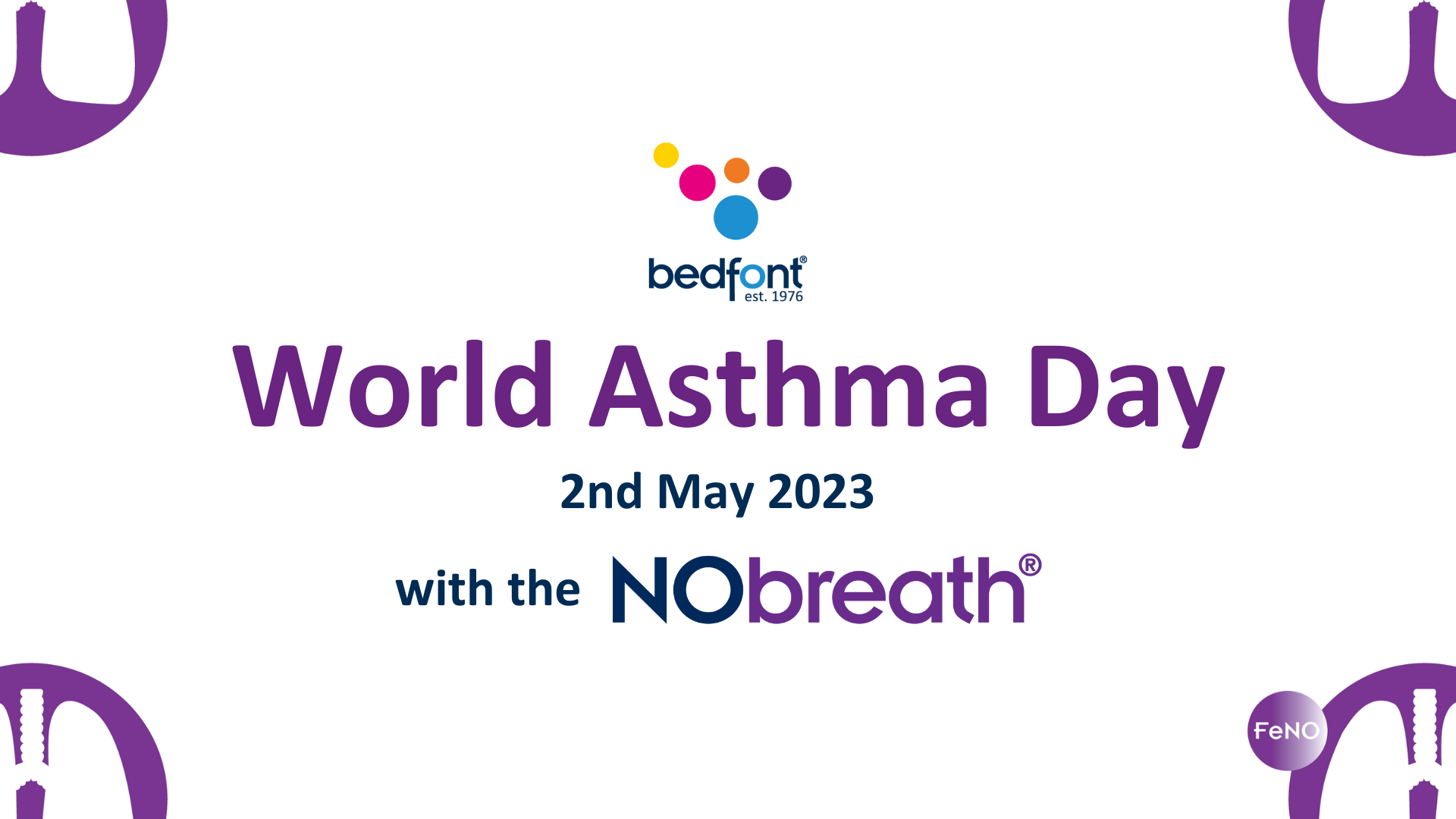 World Asthma Day – 2nd May 2023 - Bedfont Scientific Ltd.