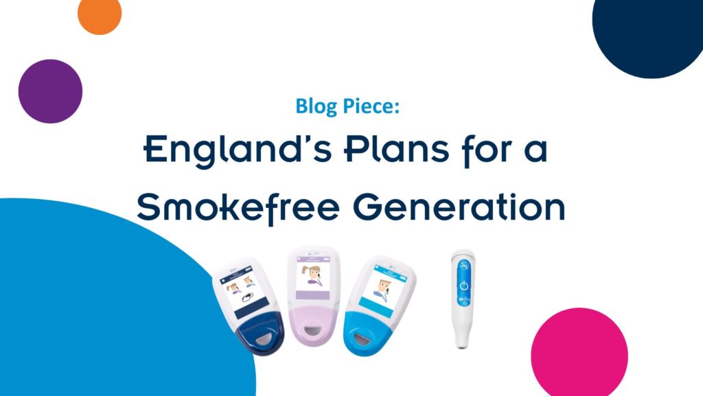 England’s Plans for a Smokefree Generation