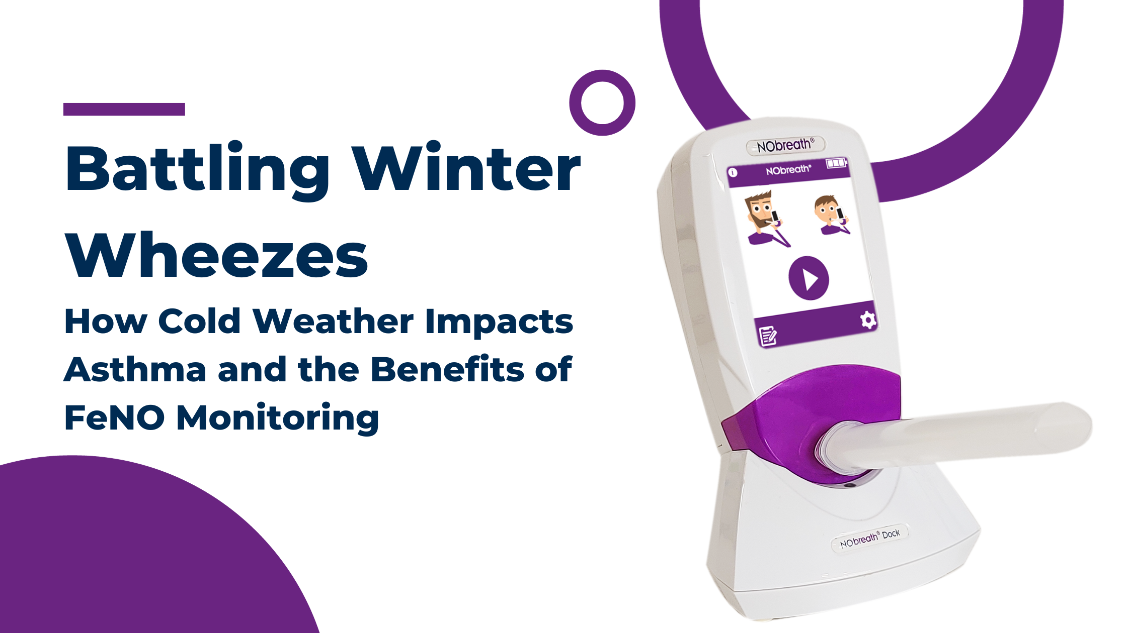 Battling Winter Wheezes: How Cold Weather Impacts Asthma and the Benefits of FeNO Monitoring