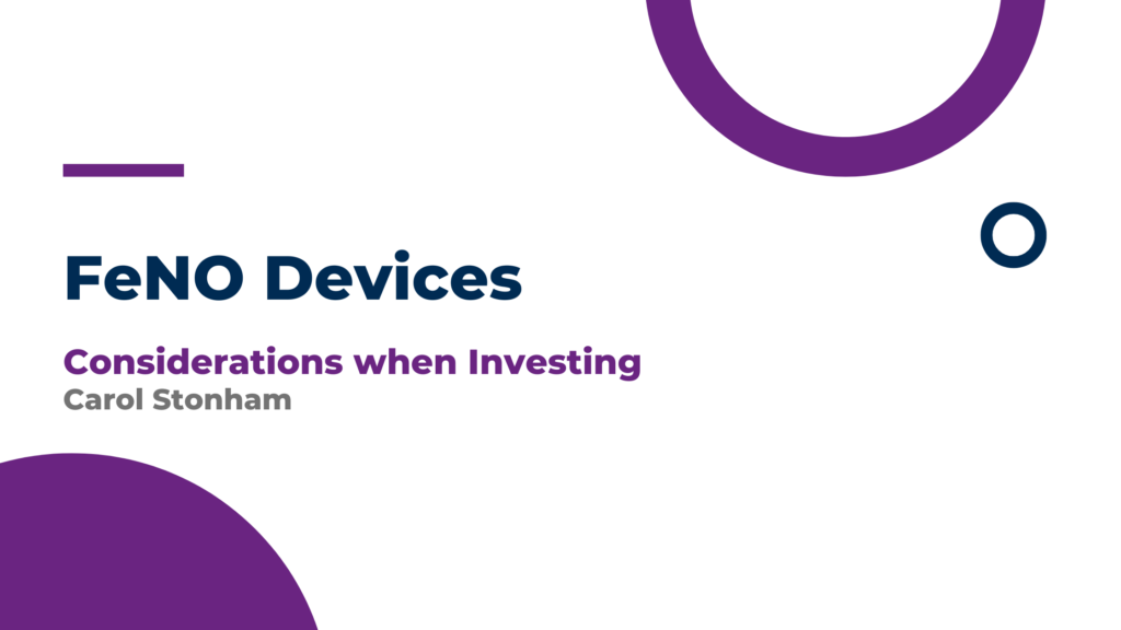 FeNO Devices– Considerations when Investing