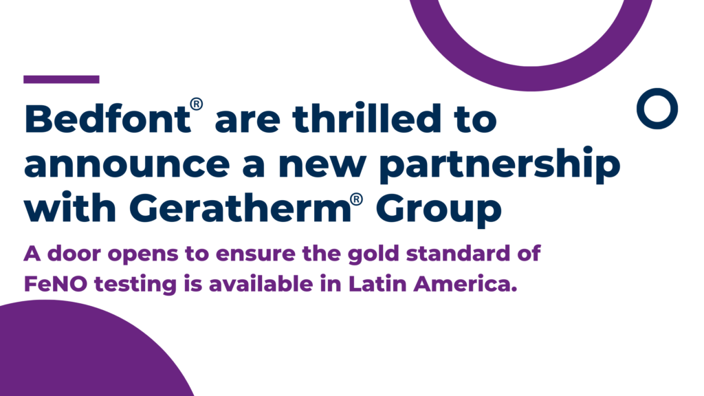 Bedfont® are thrilled to announce a new partnership with Geratherm® Group